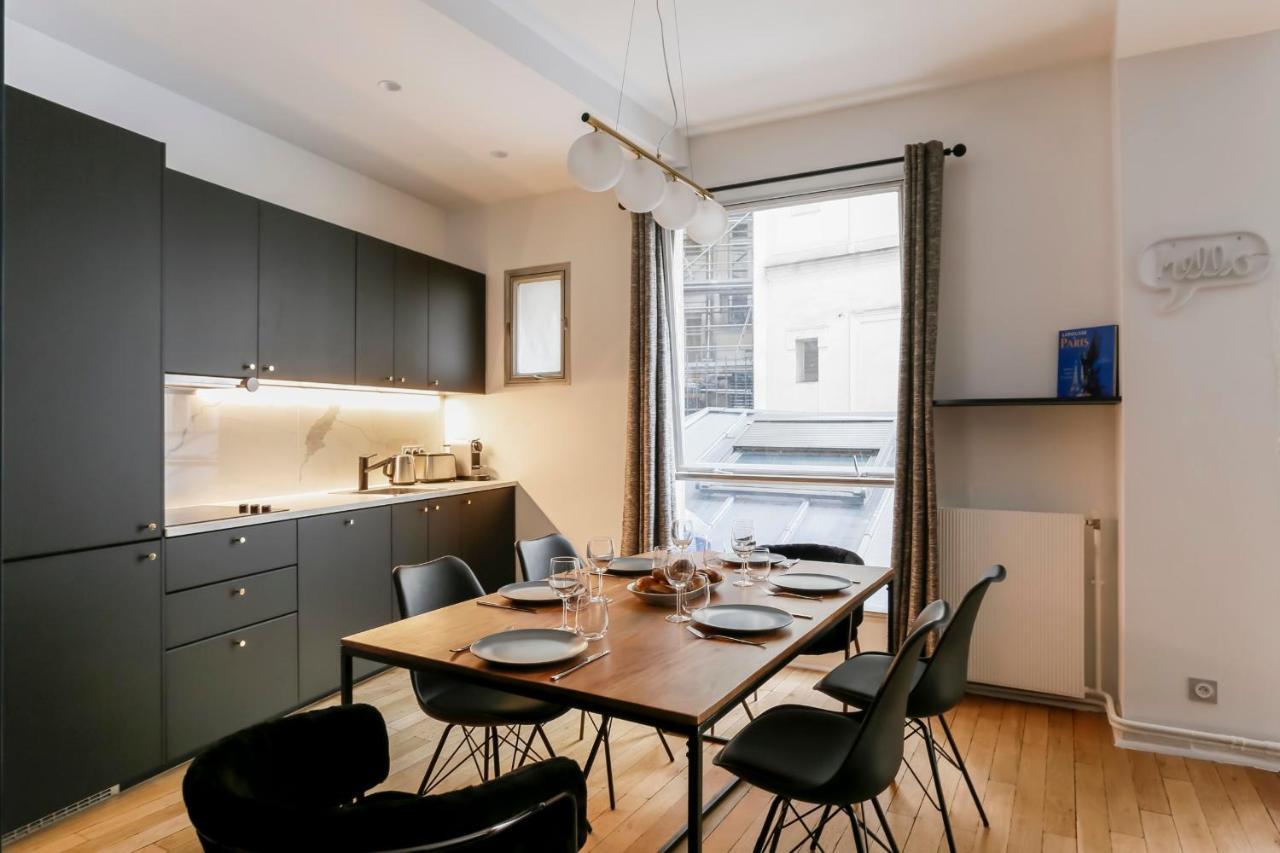 Guestready - New - Stylish 2 Bedrooms Palais Royal - Louvre Paris Exterior foto